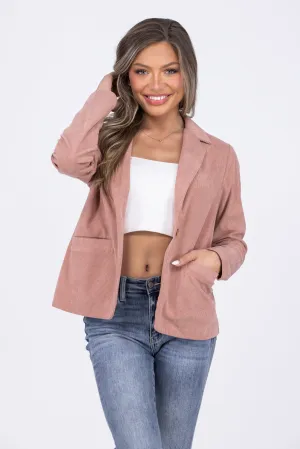 Taking Meetings Women's Collared Blazer