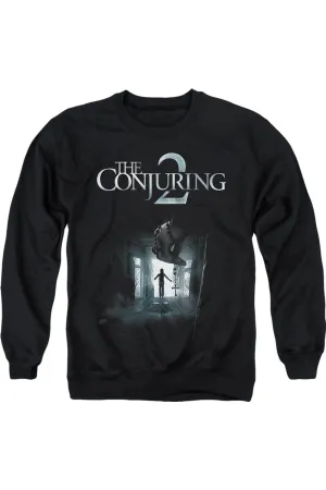 The Conjuring 2 Poster Adult Crewneck Sweatshirt