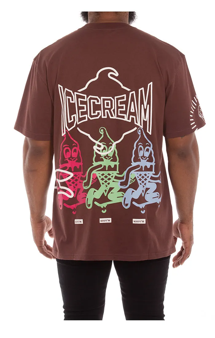 THE GANG SS KNIT TEE IceCream Clothing
