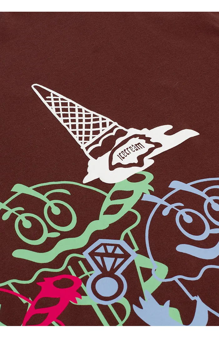 THE GANG SS KNIT TEE IceCream Clothing