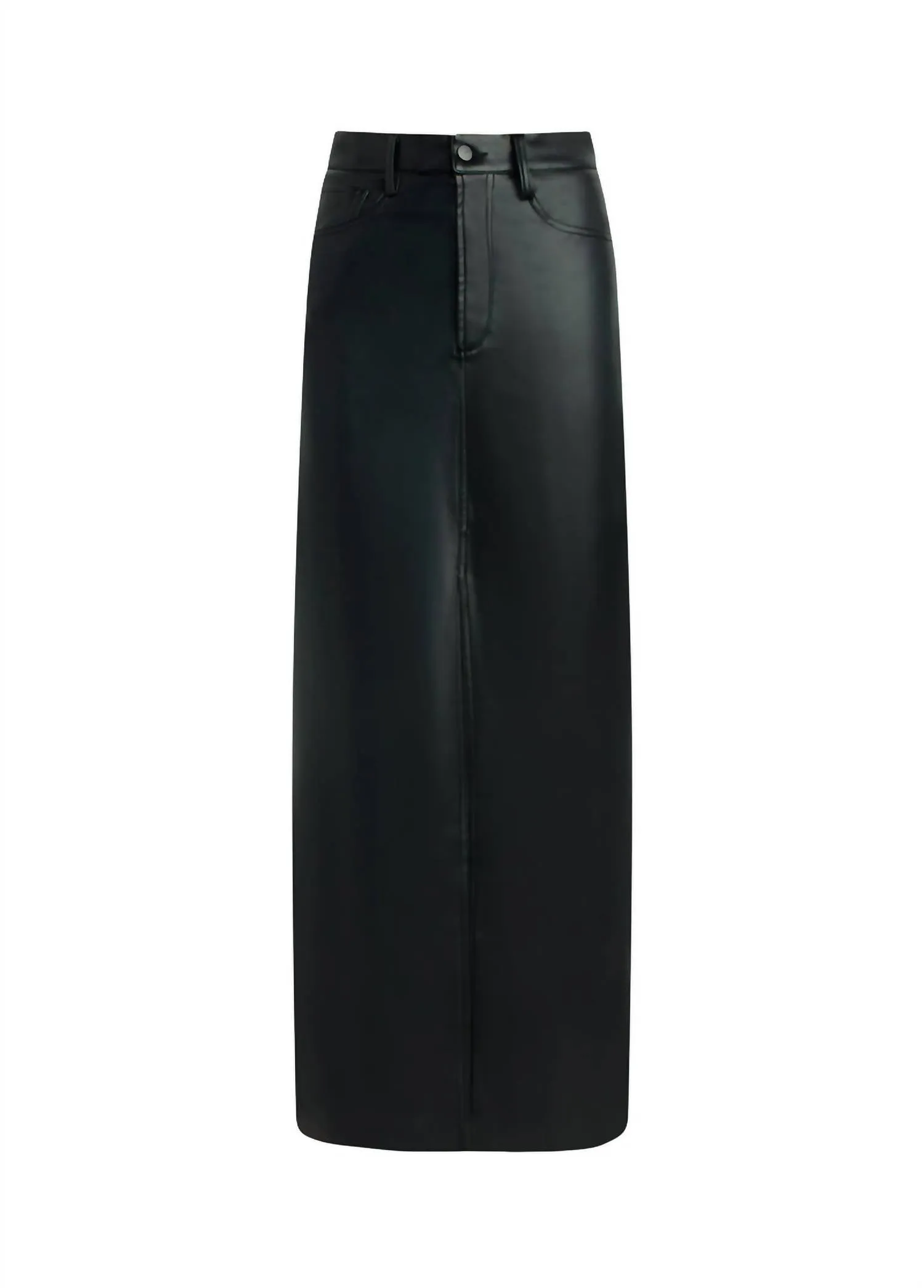 The Martine Maxi Skirt In Black