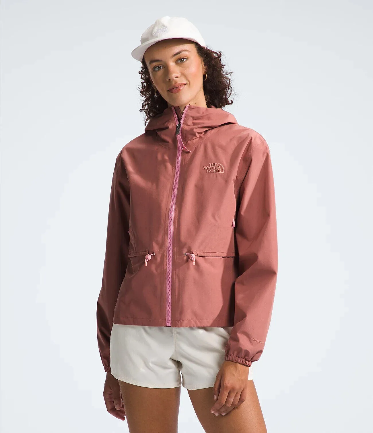The North Face Daybreak NF0A86NZNXQ Rain Jacket Women's Light Mahogany CLO416