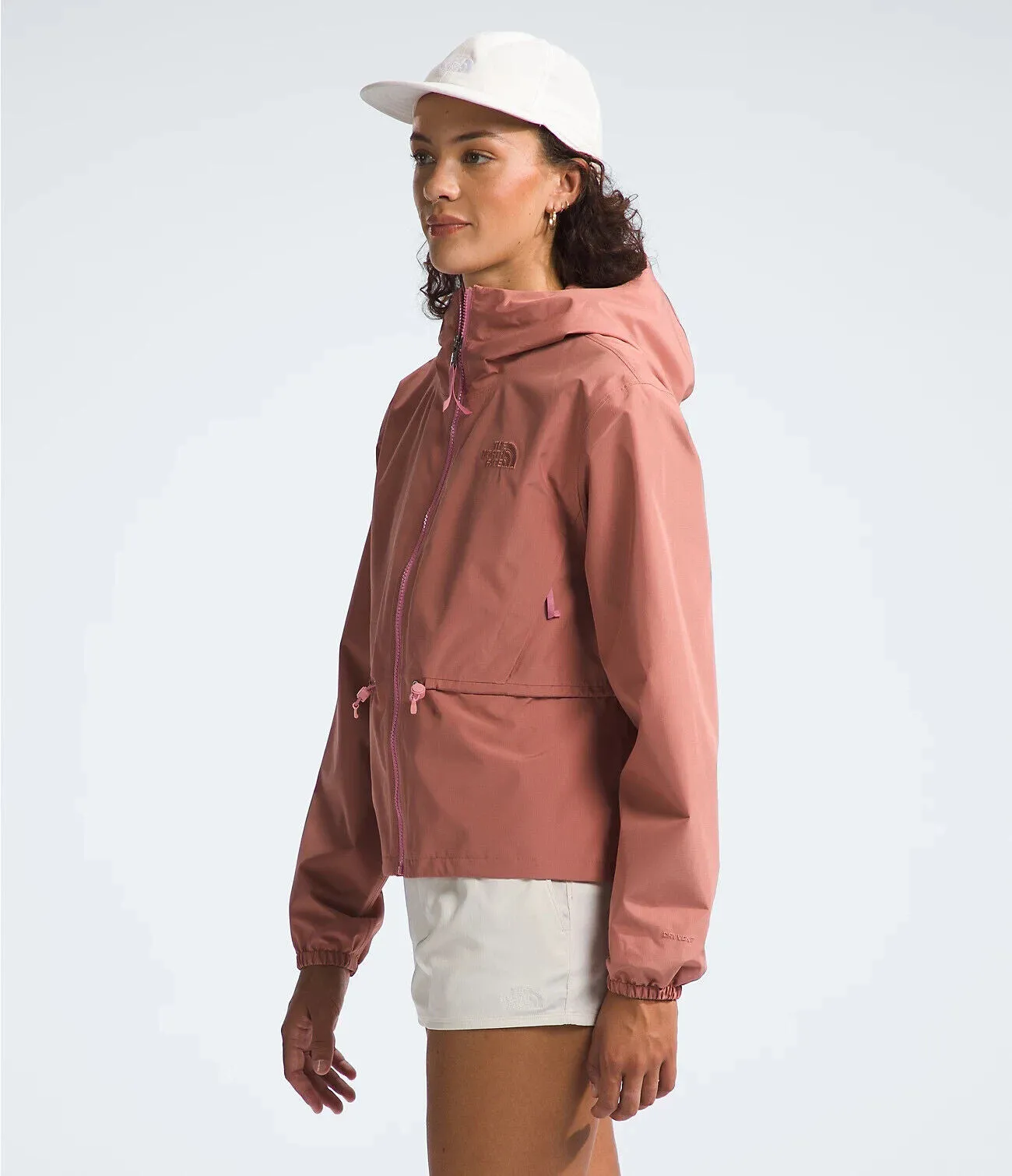 The North Face Daybreak NF0A86NZNXQ Rain Jacket Women's Light Mahogany CLO416