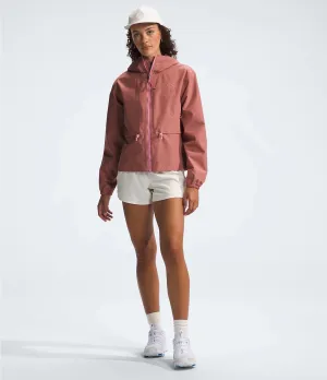 The North Face Daybreak NF0A86NZNXQ Rain Jacket Women's Light Mahogany CLO416