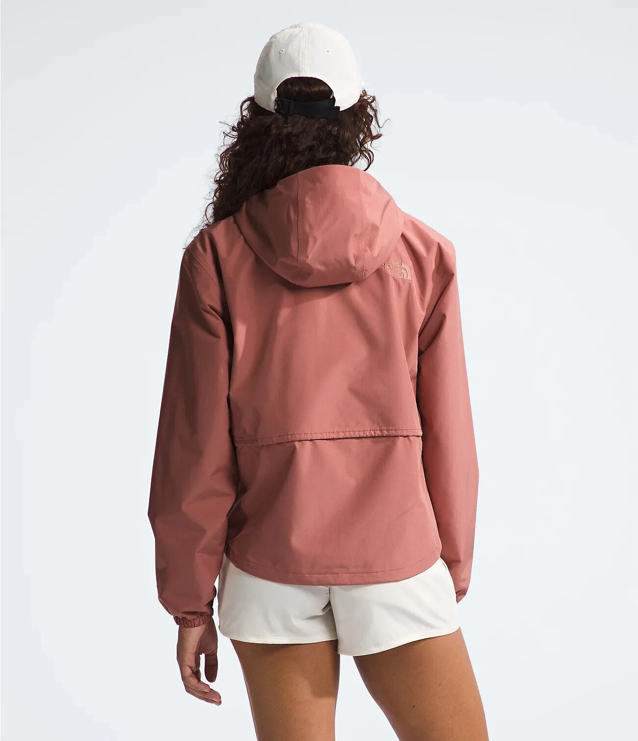 The North Face Daybreak NF0A86NZNXQ Rain Jacket Women's Light Mahogany CLO416