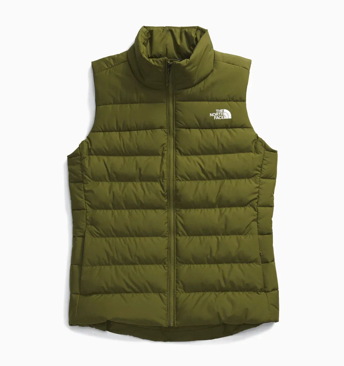 THE NORTH FACE Women's Aconcagua 3 Vest - PFAS Free, Forest Olive, Medium