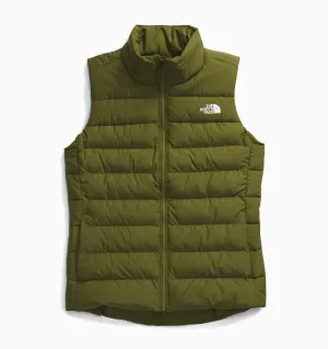 THE NORTH FACE Women's Aconcagua 3 Vest - PFAS Free, Forest Olive, Medium