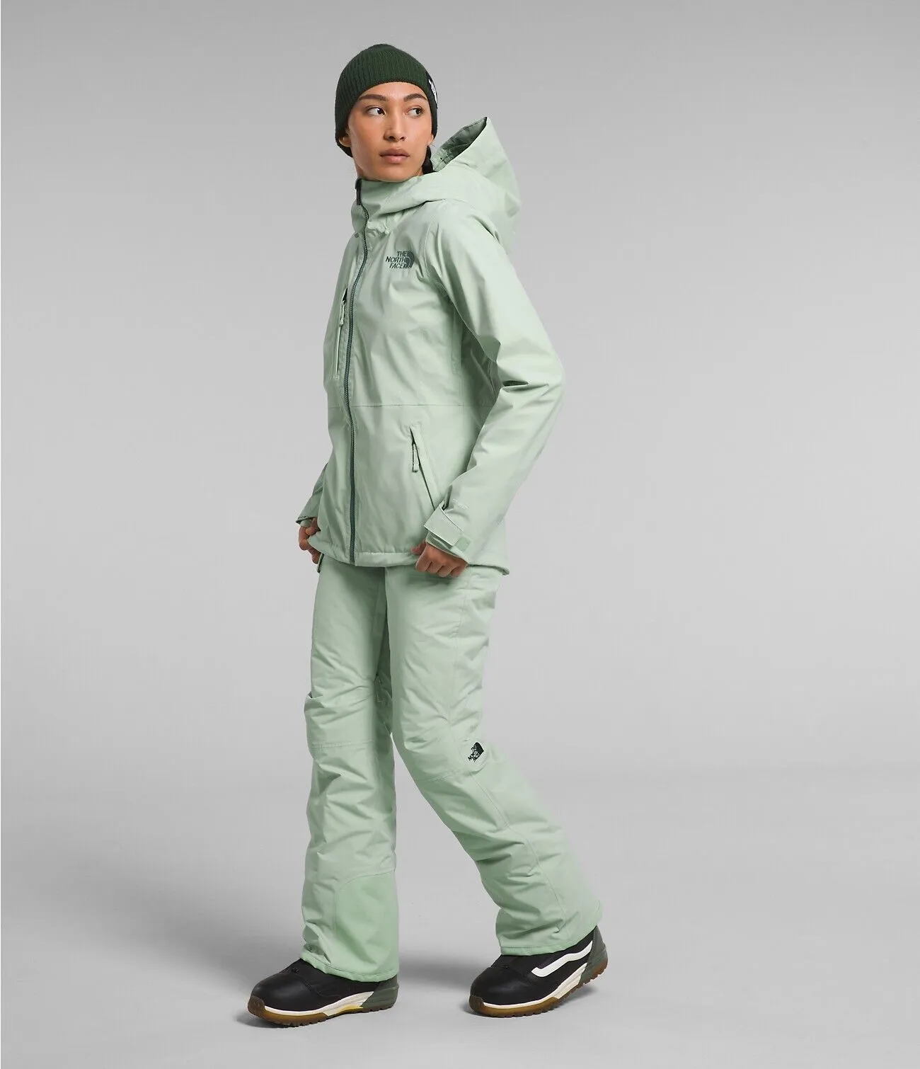 THE NORTH FACE Women's Freedom Stretch Jacket (Standard and Plus Size), Misty Sage, Medium
