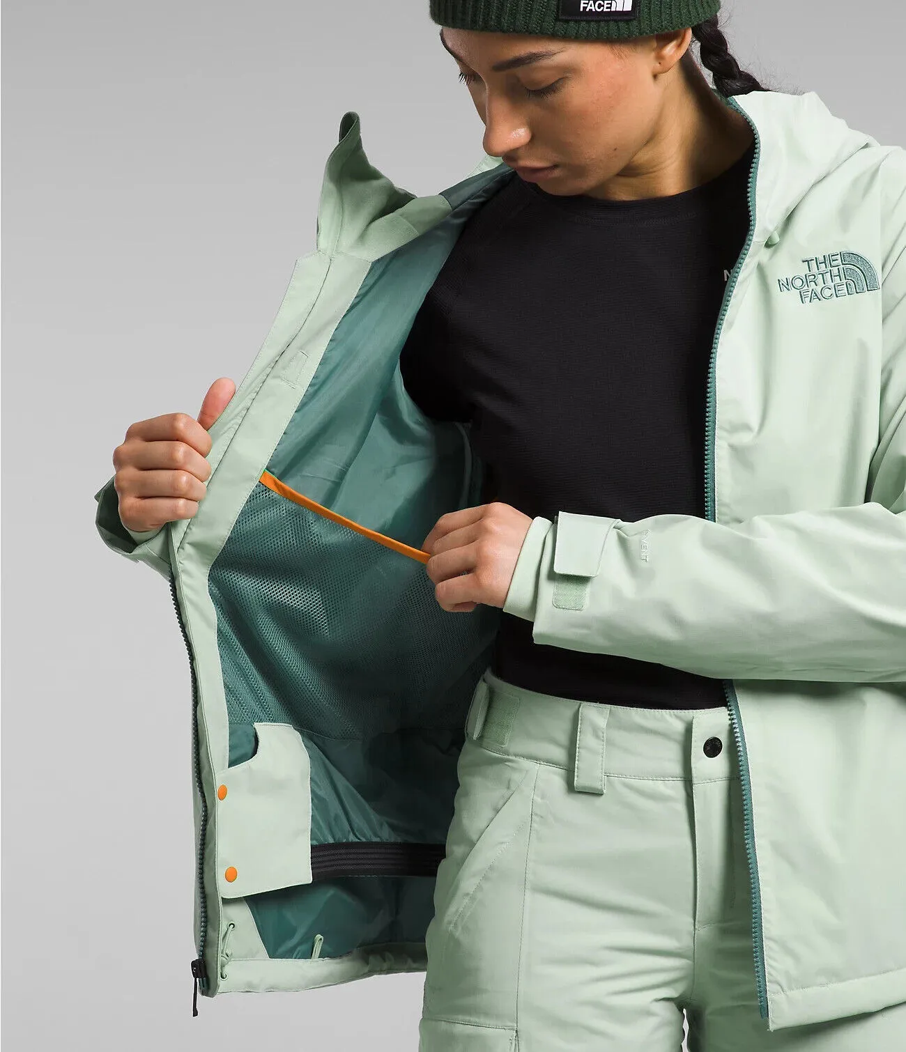 THE NORTH FACE Women's Freedom Stretch Jacket (Standard and Plus Size), Misty Sage, Medium