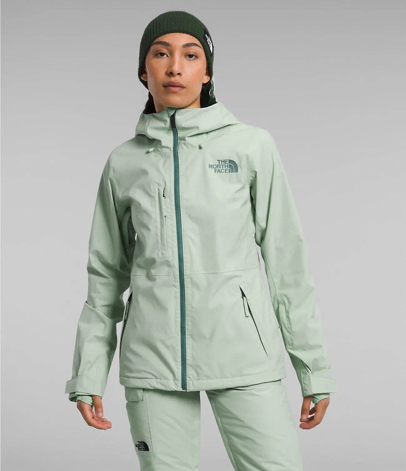 THE NORTH FACE Women's Freedom Stretch Jacket (Standard and Plus Size), Misty Sage, Medium