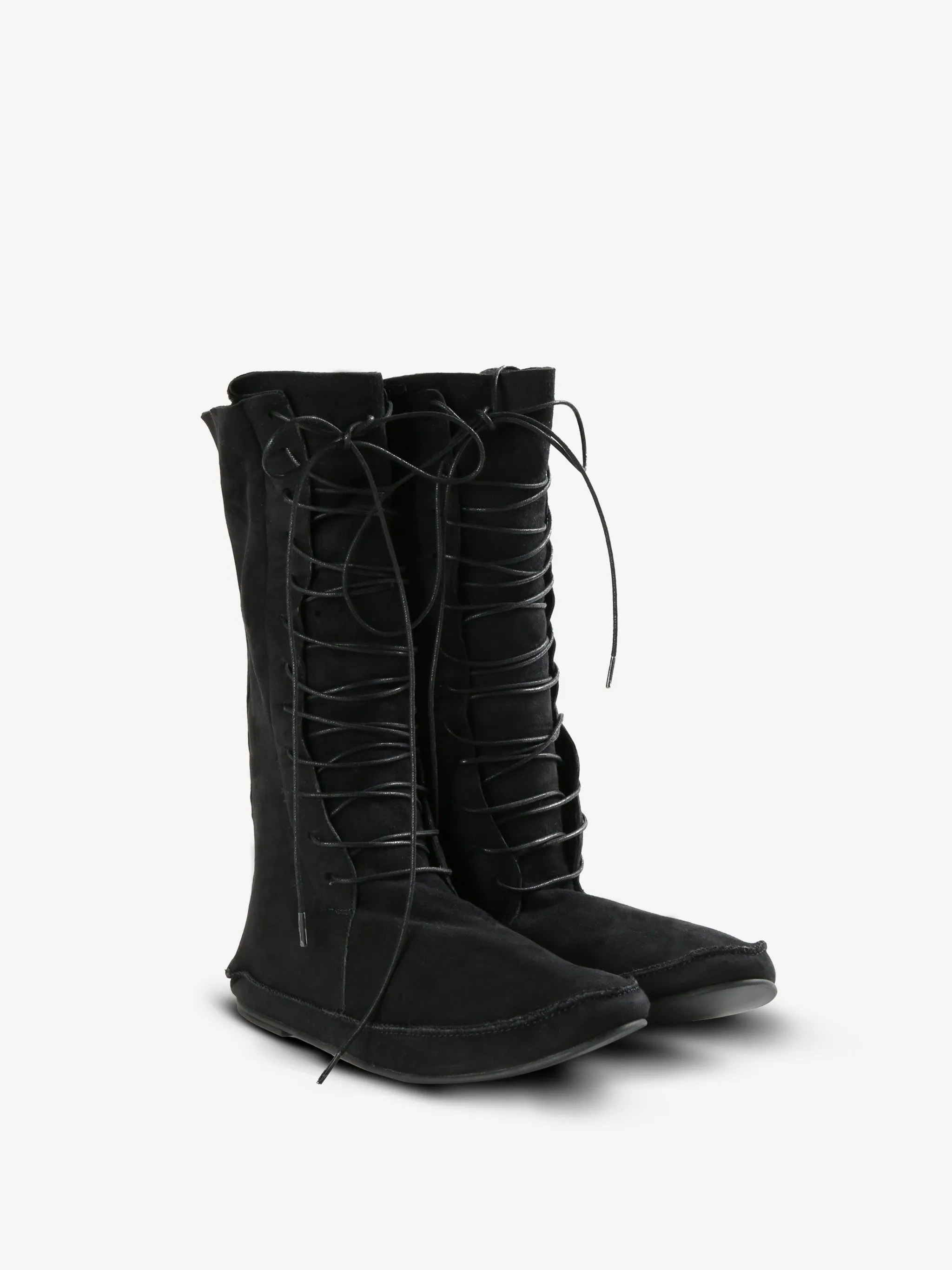 THE ROW - Women Tyler Lace Up Boot Shoes_the-row-exclusiv