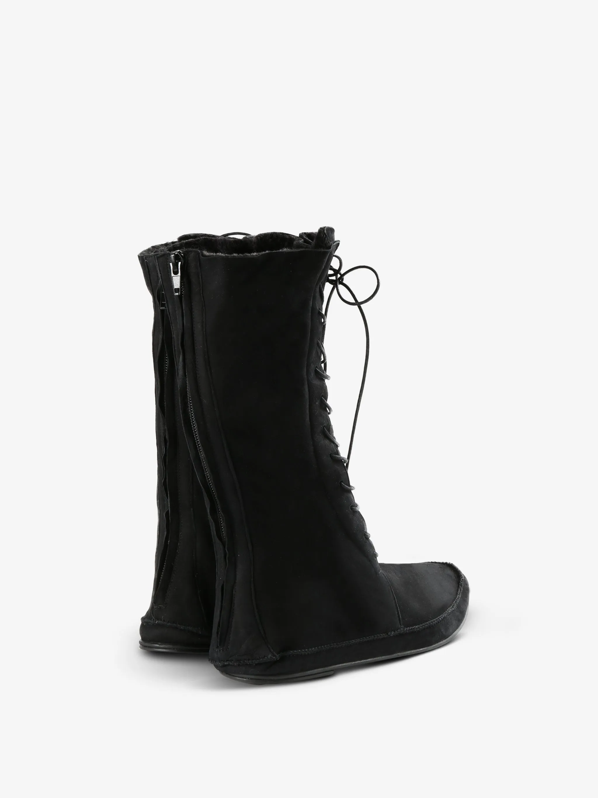 THE ROW - Women Tyler Lace Up Boot Shoes_the-row-exclusiv