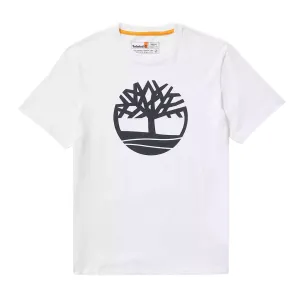 Timberland - Men's Kennebec River Tree Logo T-Shirt (TB0A2C2R 100)