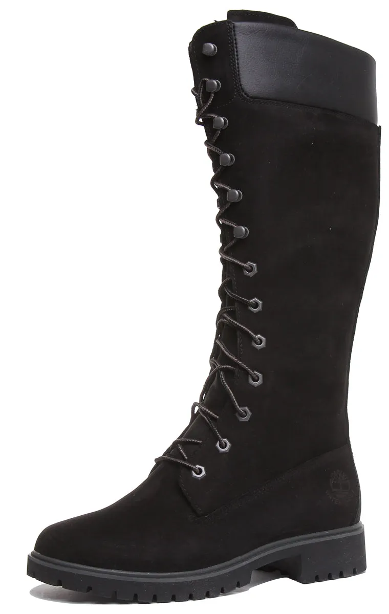 Timberland Premium 14 Inch Tall Boot In Black For Women Shoes Timberland