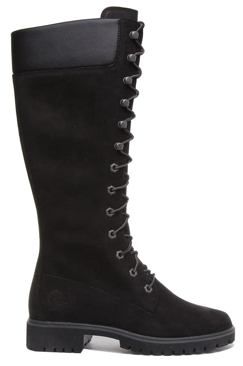 Timberland Premium 14 Inch Tall Boot In Black For Women Shoes Timberland