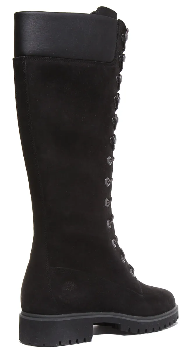 Timberland Premium 14 Inch Tall Boot In Black For Women Shoes Timberland