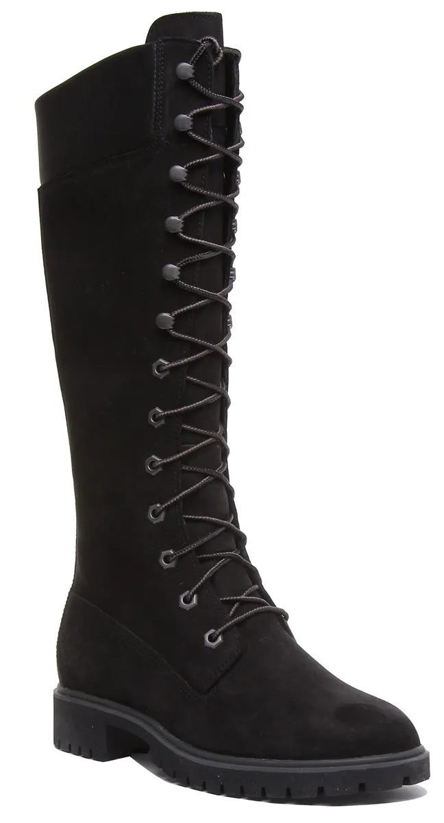Timberland Premium 14 Inch Tall Boot In Black For Women Shoes Timberland
