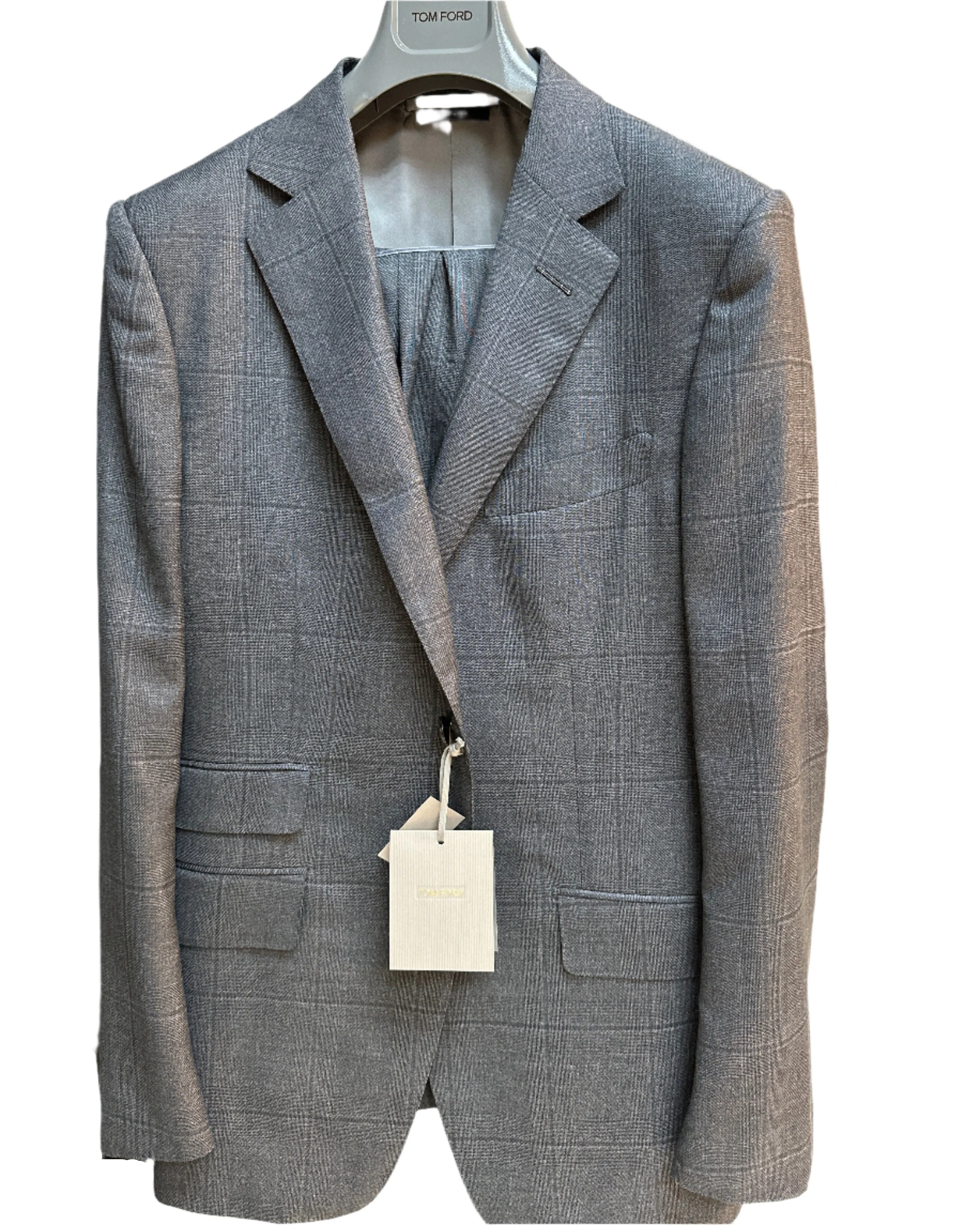 Tom Ford Mens Two Piece Suit In Gray