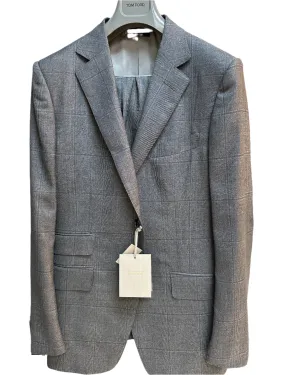 Tom Ford Mens Two Piece Suit In Gray