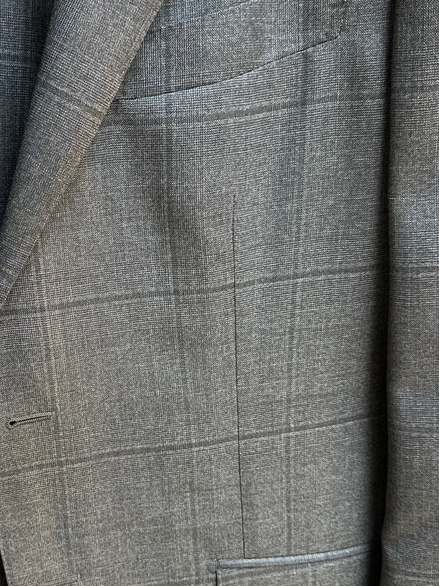 Tom Ford Mens Two Piece Suit In Gray
