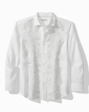 Tommy Bahama Down the Isle Long Sleeve Linen Camp Shirt