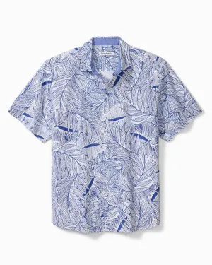 Tommy Bahama Nova Wave Blue Vines Camp Shirt