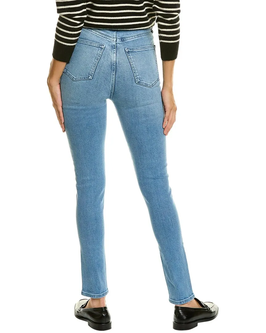 Triarchy Light Indigo High-Rise Skinny Jean