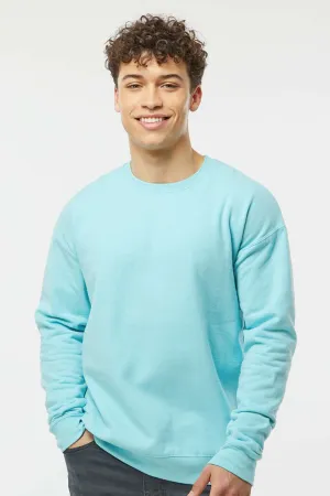 Tultex Mens Fleece Crewneck Sweatshirt - Purist Blue