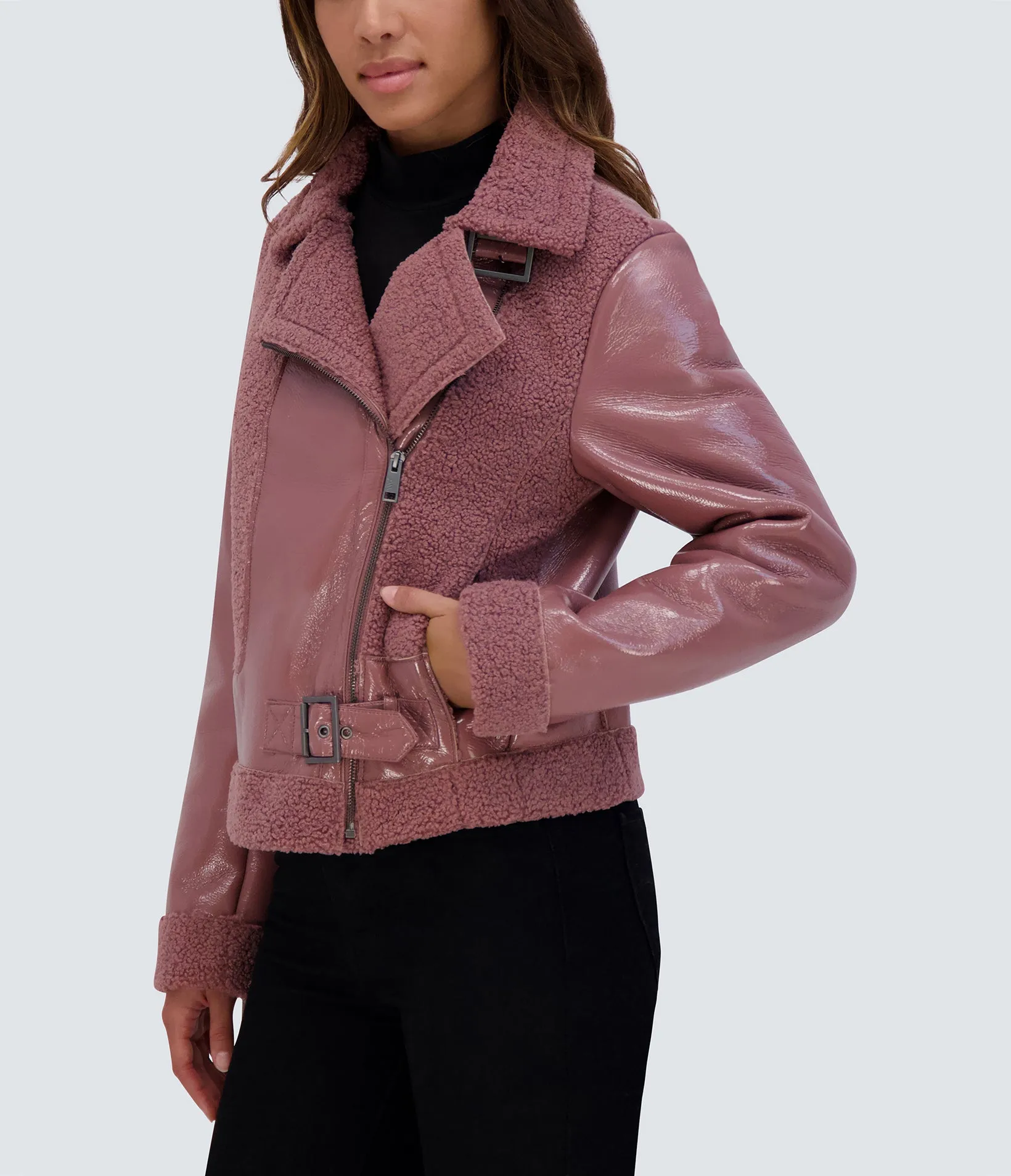 Udall Faux Shearling Jacket