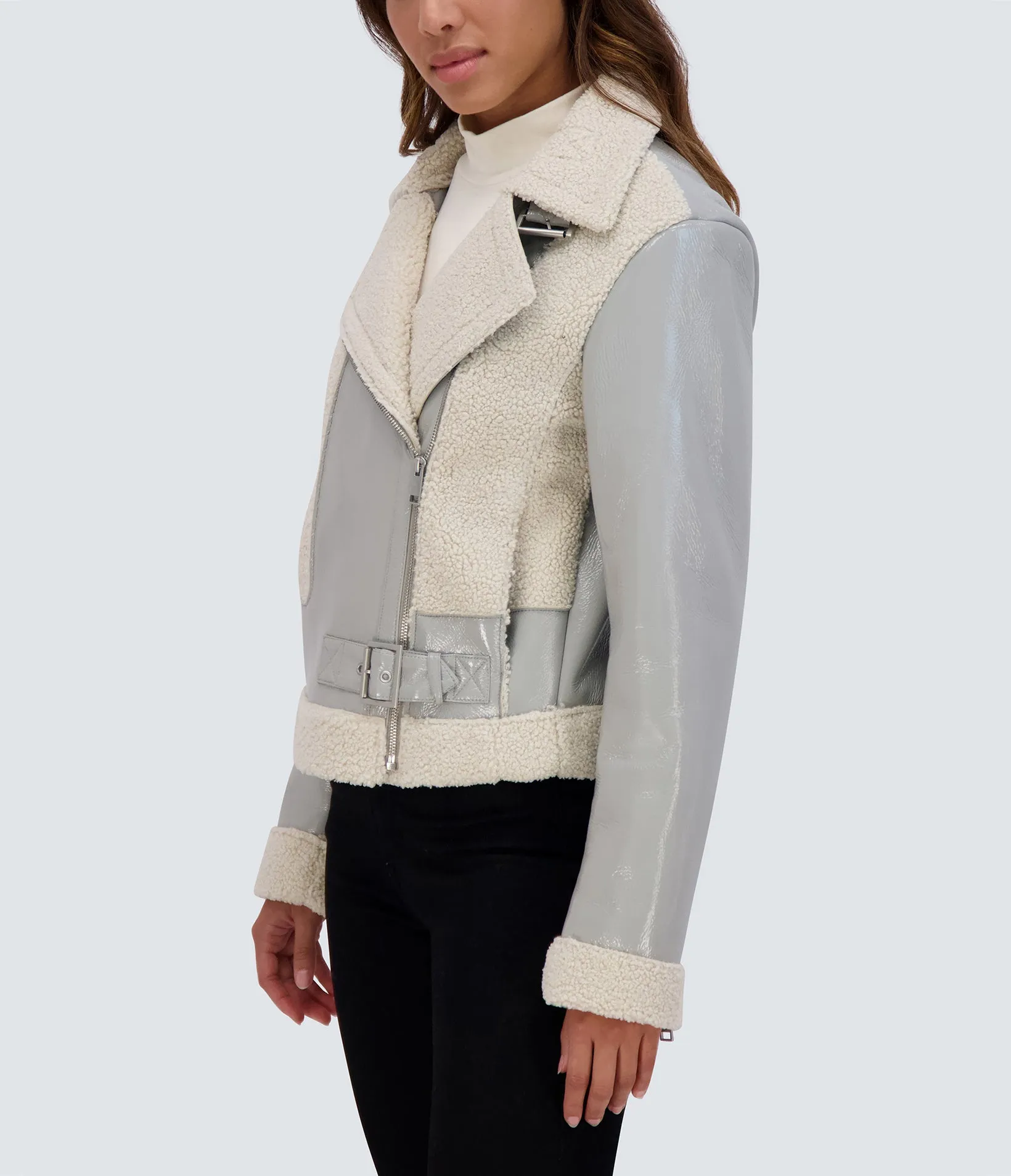 Udall Faux Shearling Jacket