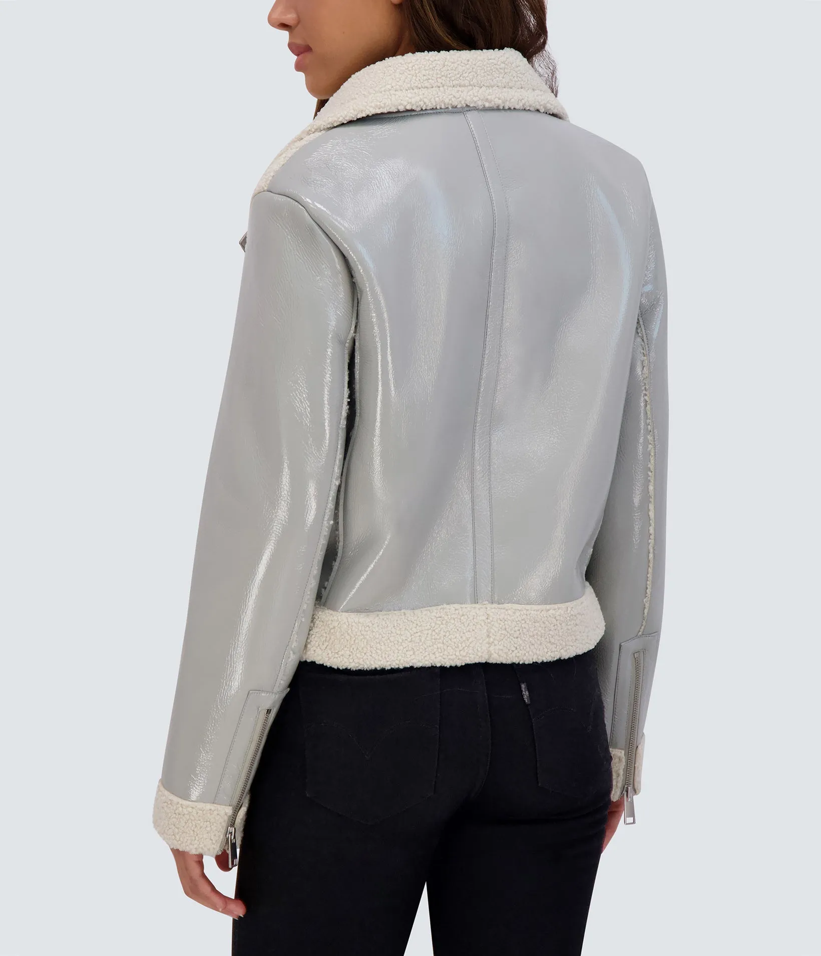 Udall Faux Shearling Jacket