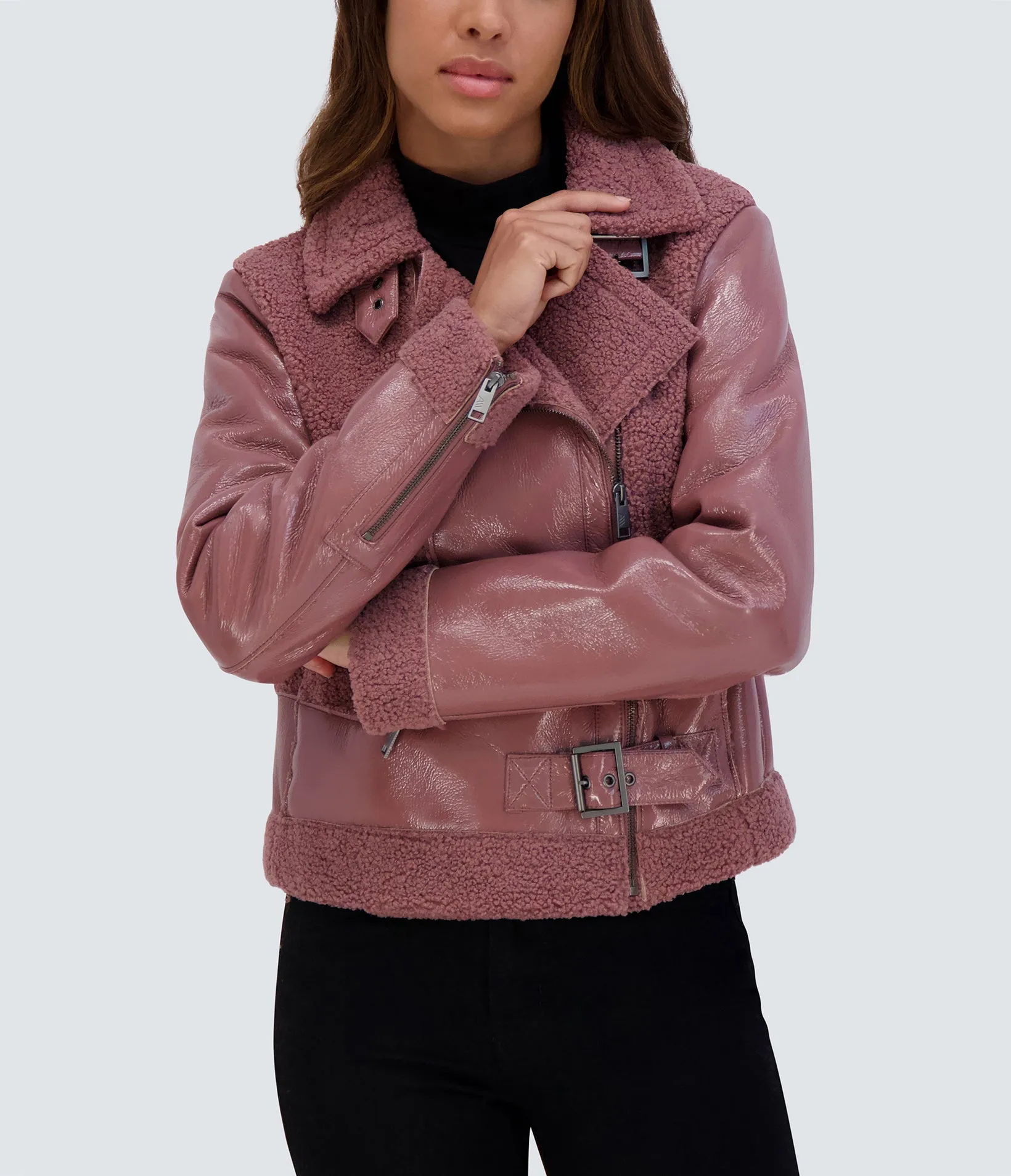 Udall Faux Shearling Jacket