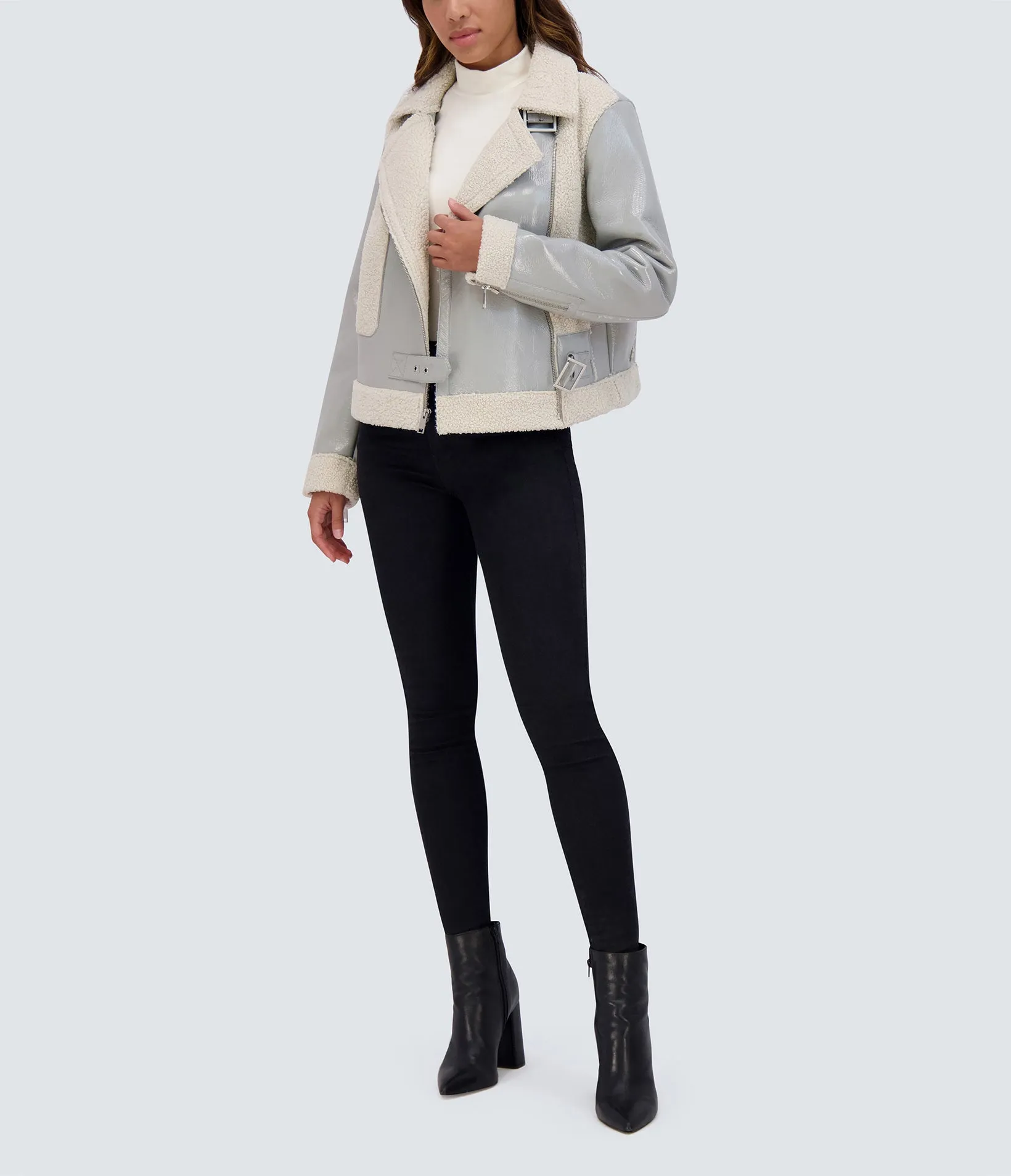 Udall Faux Shearling Jacket