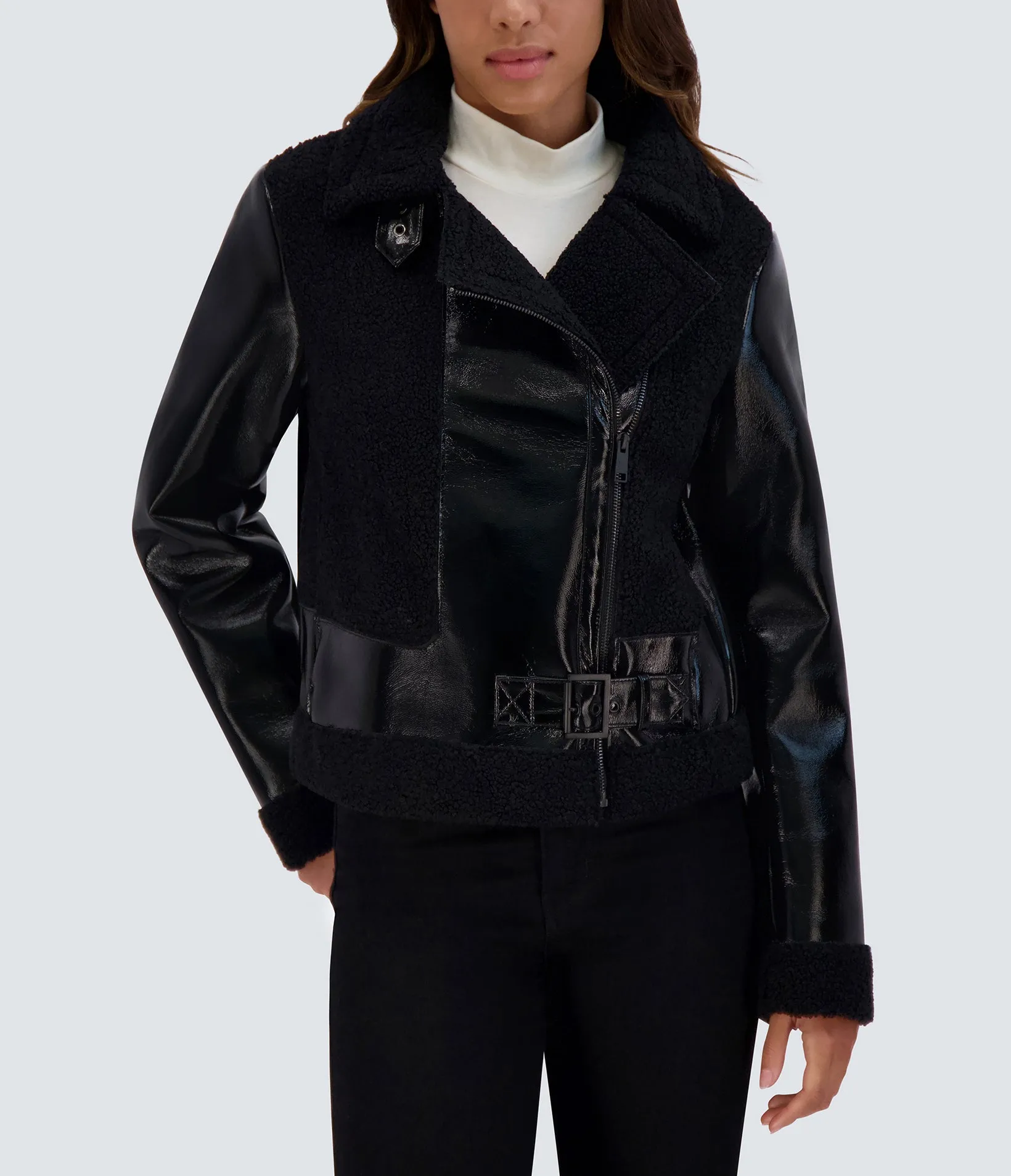 Udall Faux Shearling Jacket