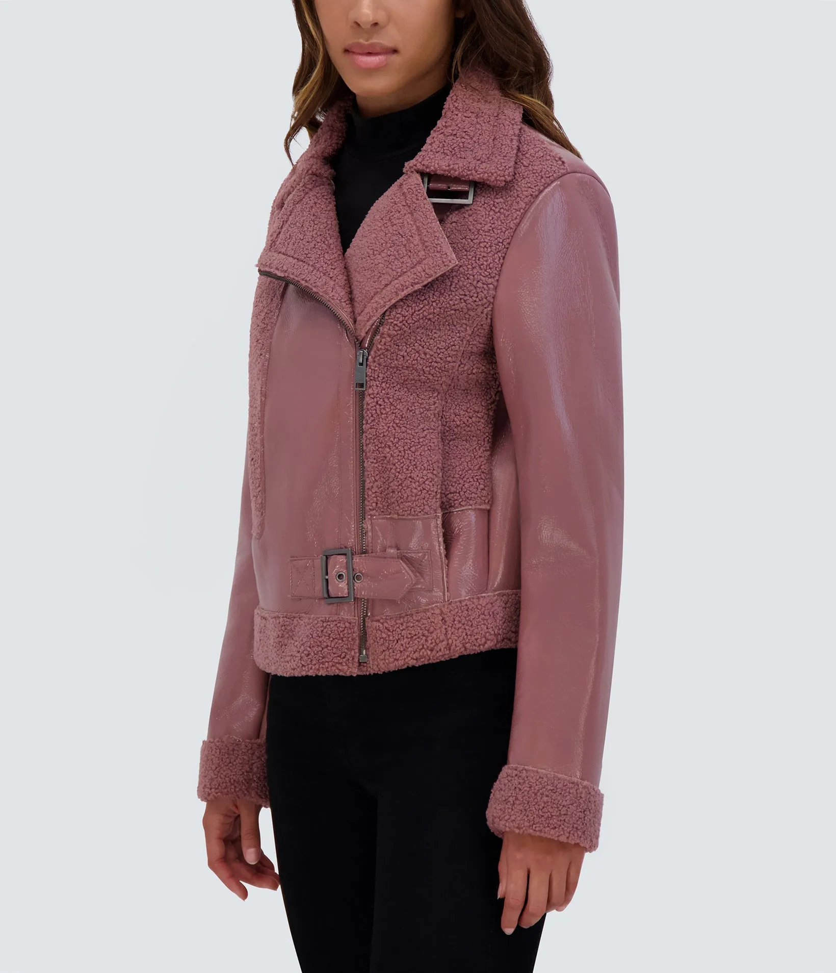 Udall Faux Shearling Jacket