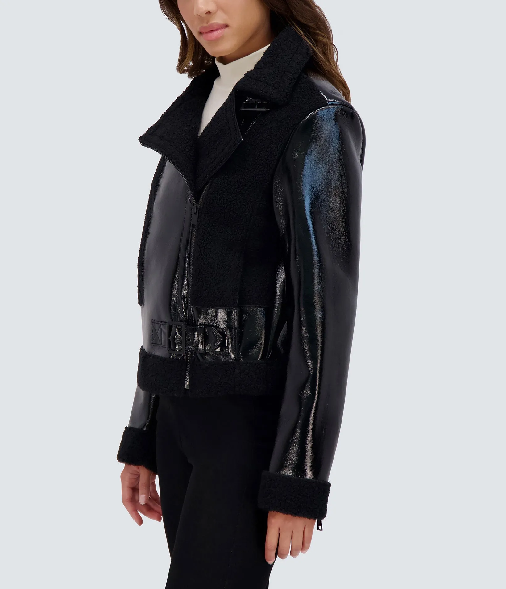 Udall Faux Shearling Jacket