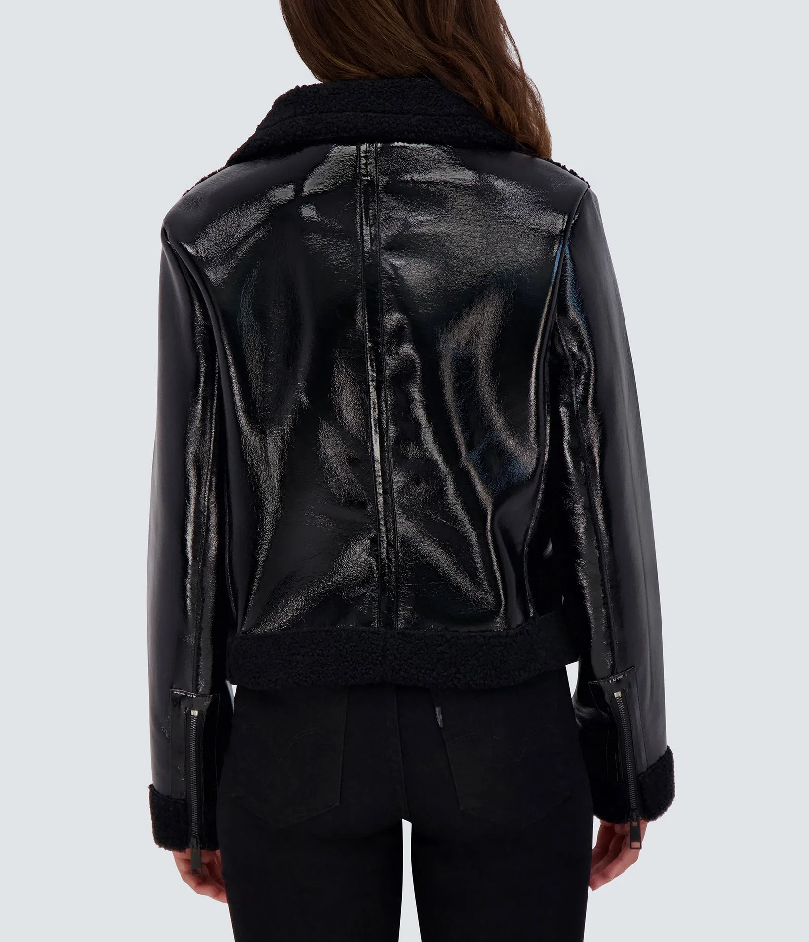 Udall Faux Shearling Jacket