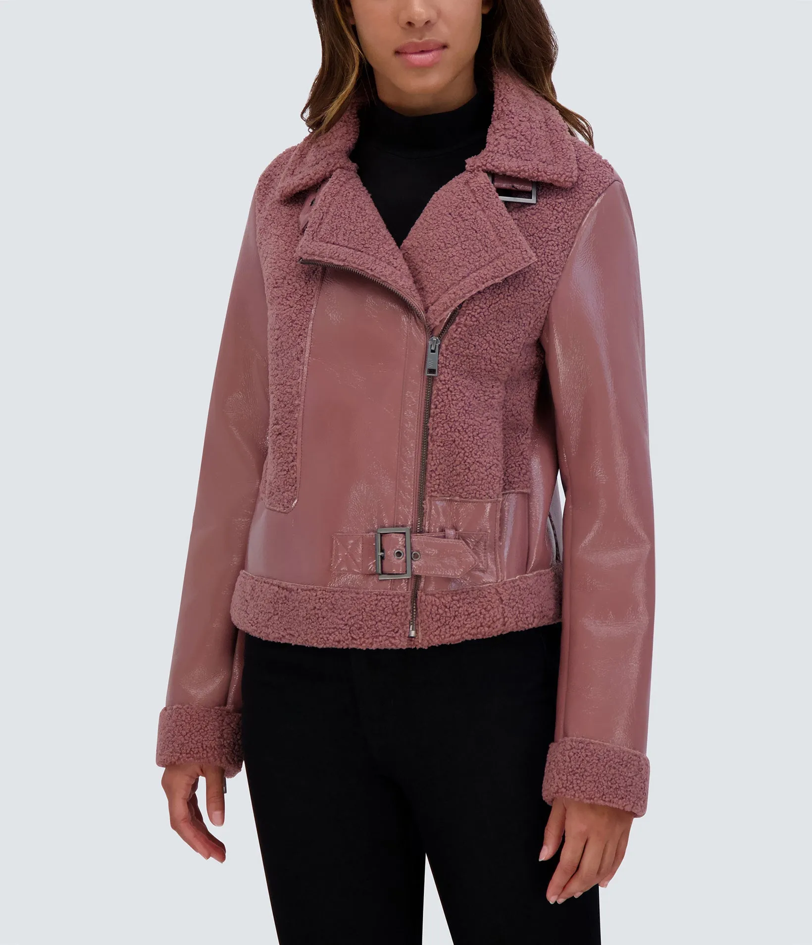 Udall Faux Shearling Jacket
