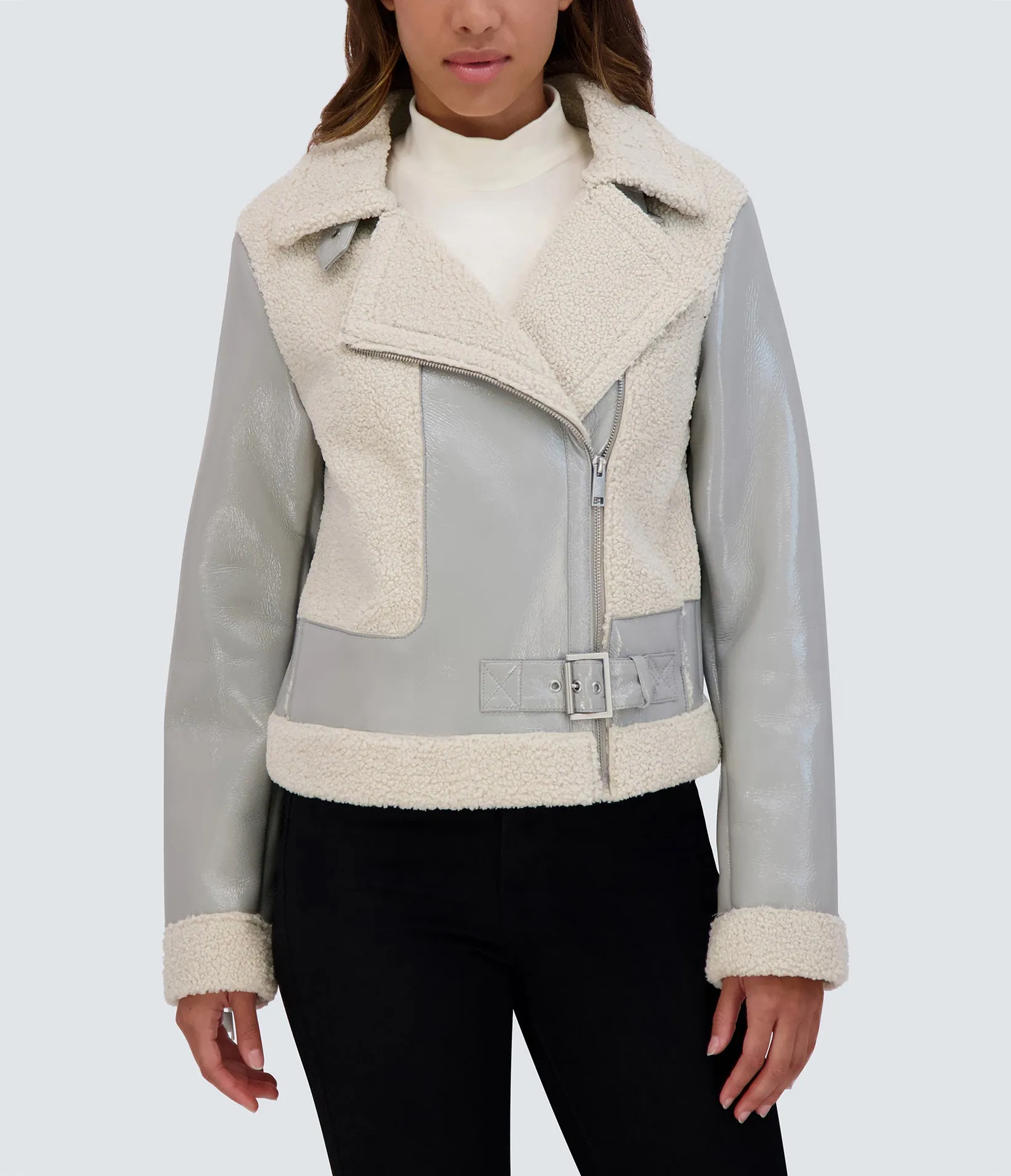 Udall Faux Shearling Jacket