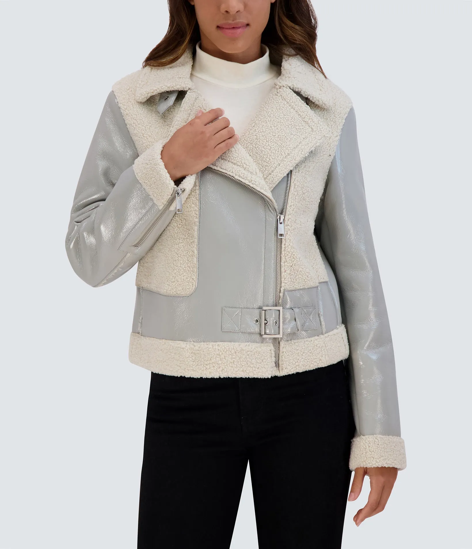 Udall Faux Shearling Jacket