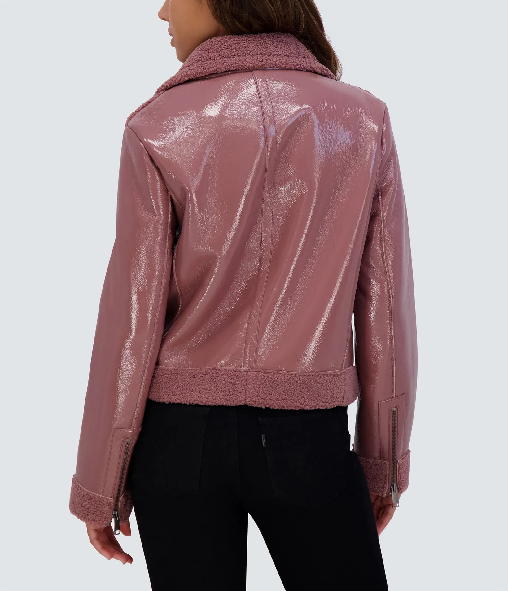 Udall Faux Shearling Jacket