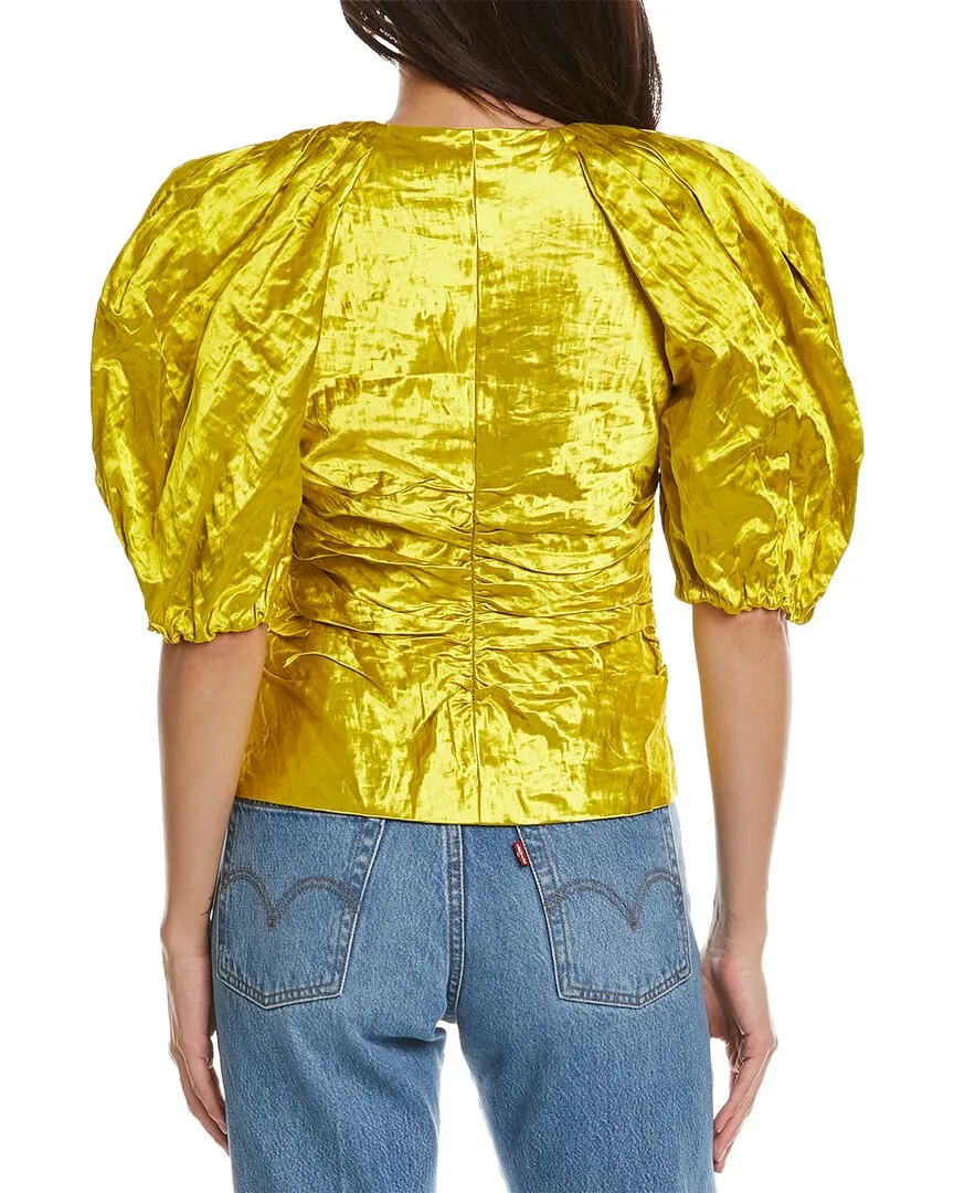 Ulla Johnson Metallic Top