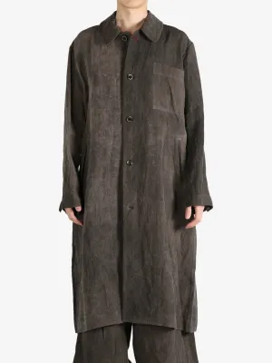 UMA WANG - Men Cooly Coat Clothing_uma-wang