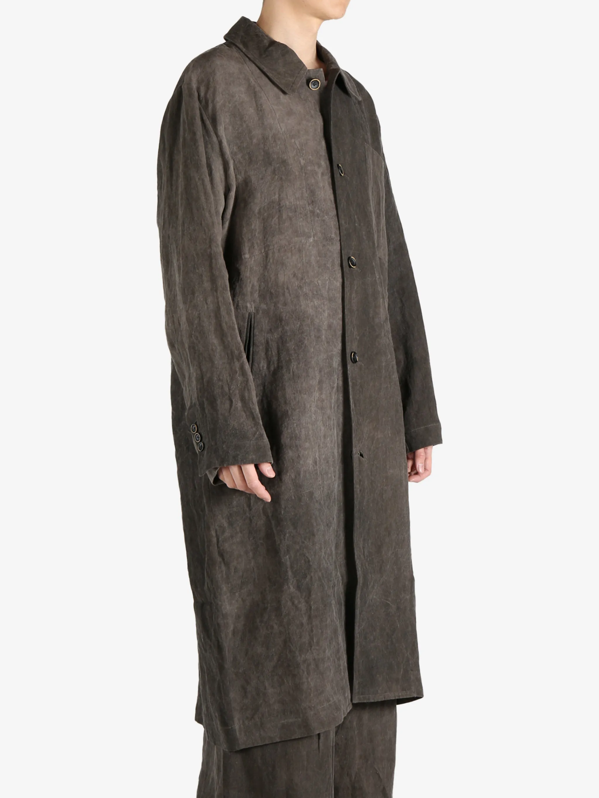 UMA WANG - Men Cooly Coat Clothing_uma-wang