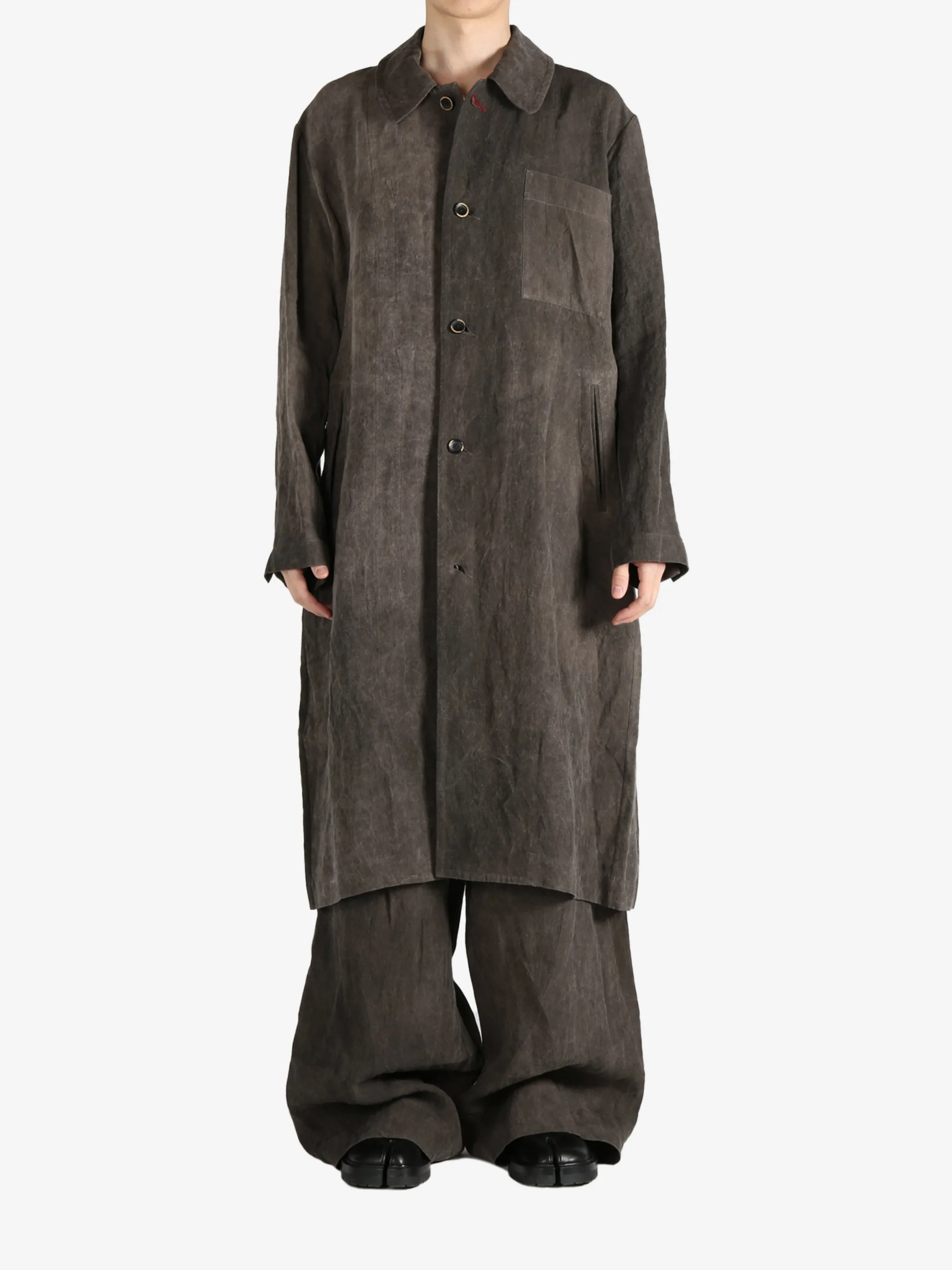UMA WANG - Men Cooly Coat Clothing_uma-wang