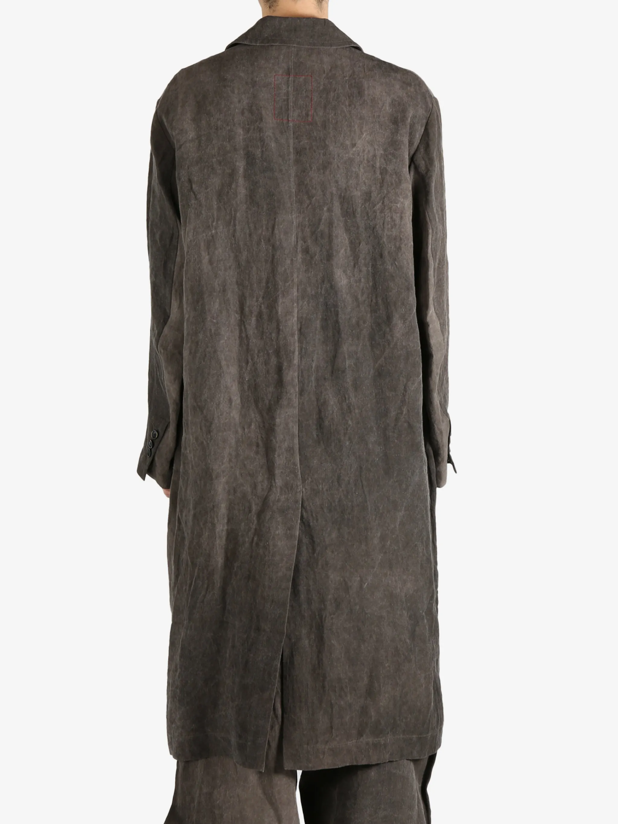 UMA WANG - Men Cooly Coat Clothing_uma-wang