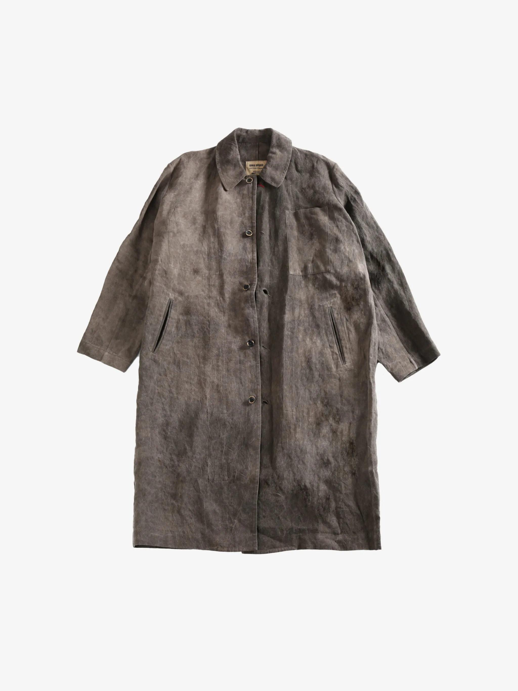 UMA WANG - Men Cooly Coat Clothing_uma-wang