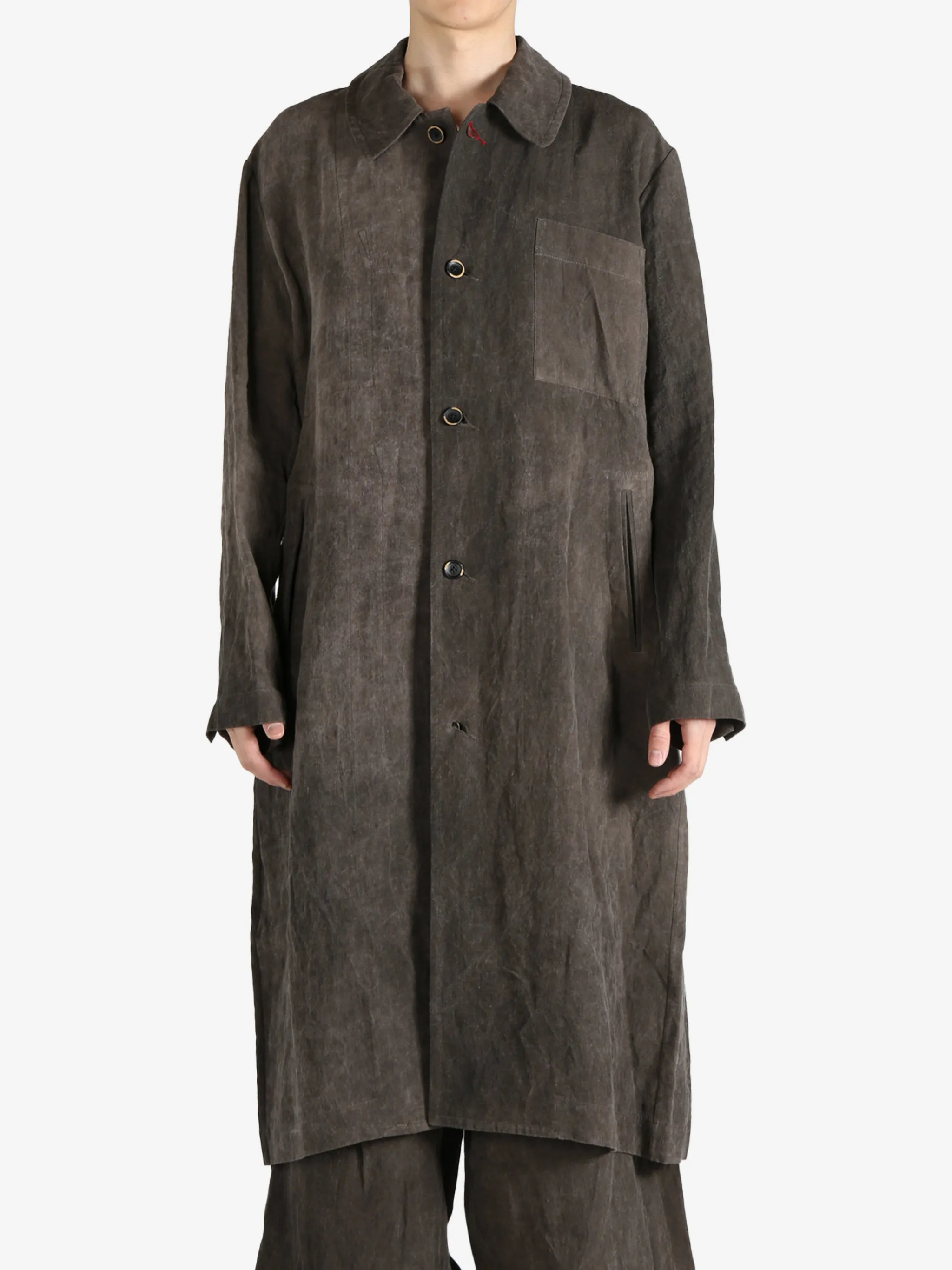 UMA WANG - Men Cooly Coat Clothing_uma-wang
