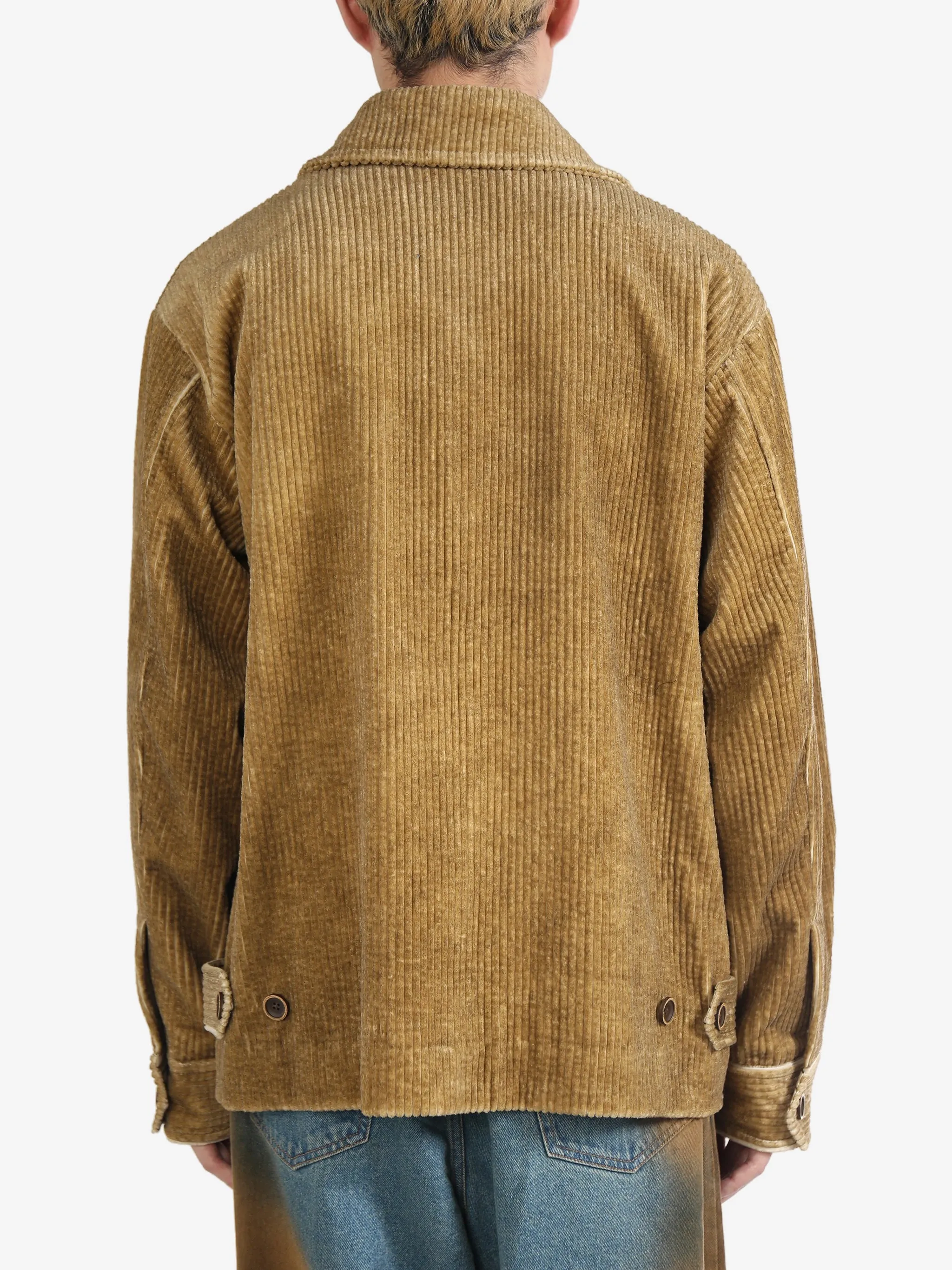 UMA WANG - Men Peperoncino Juan Jacket Clothing_uma-wang