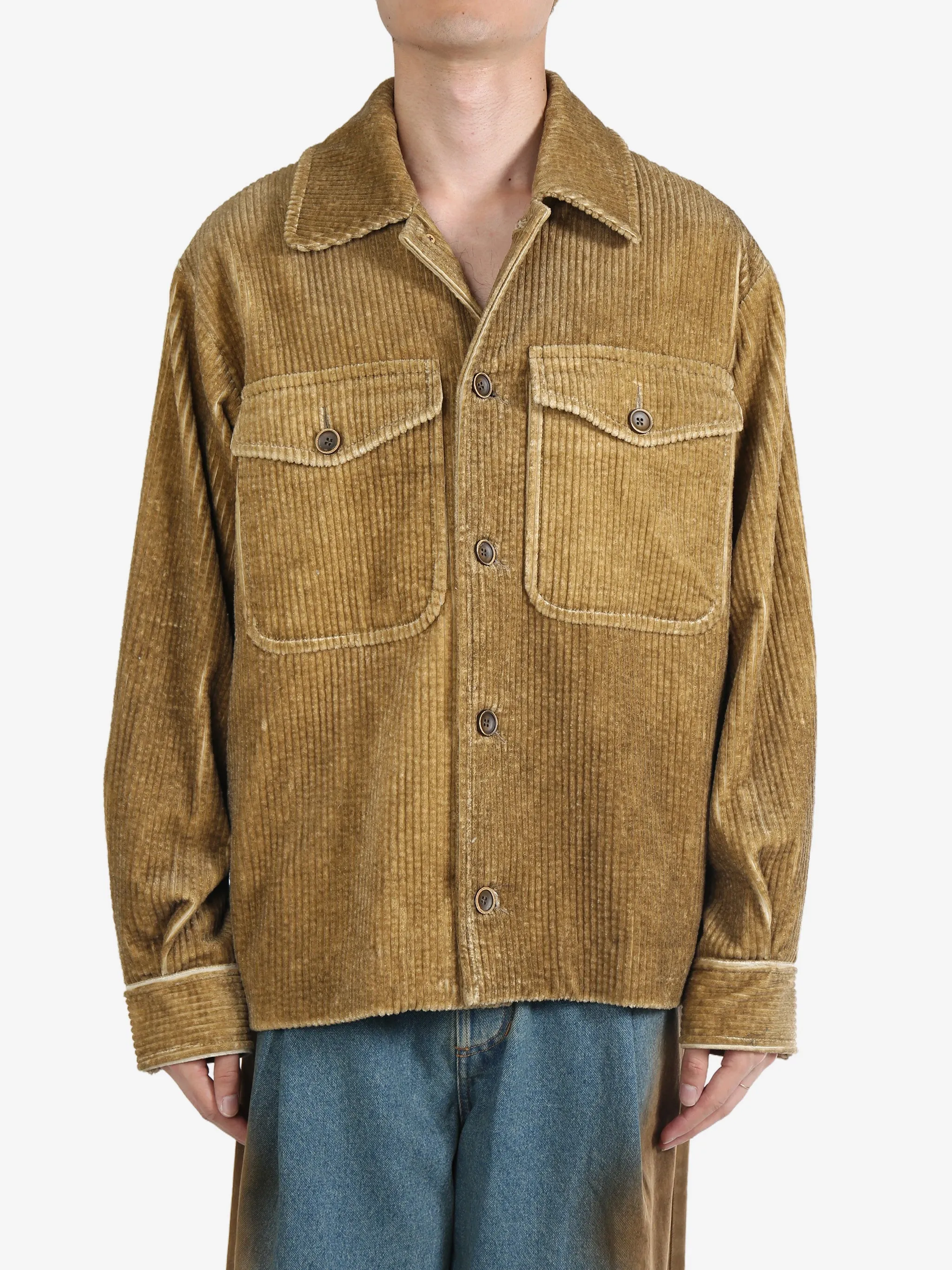 UMA WANG - Men Peperoncino Juan Jacket Clothing_uma-wang